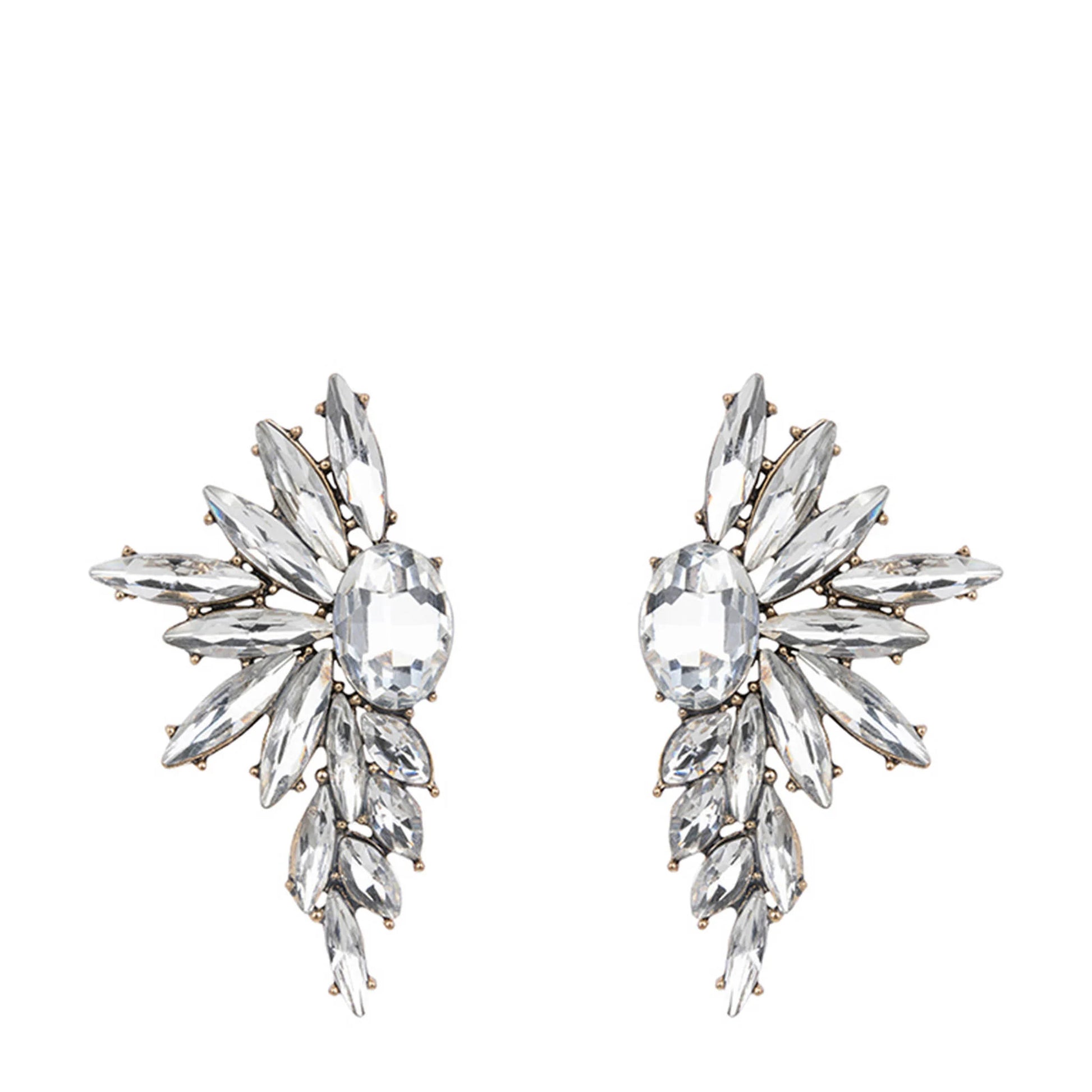 Club Manhattan - Art Deco Studs