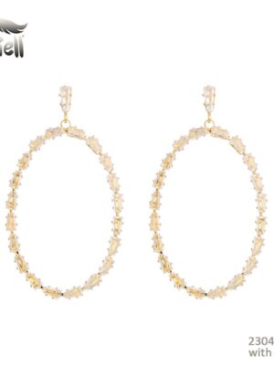 Oorbel Diamond Dream - Goud