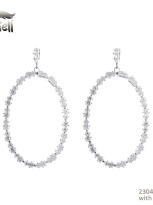 Oorbel Diamond Dream - Zilver