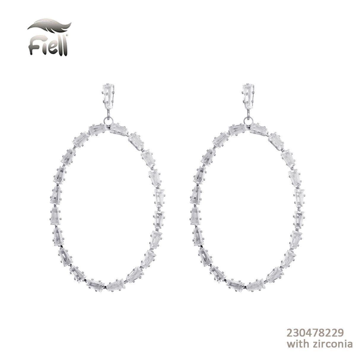 Oorbel Diamond Dream - Zilver