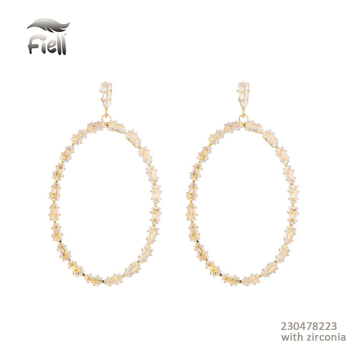 Oorbel Diamond Dream - Goud