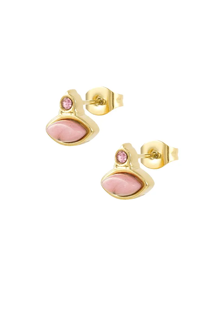 Oorbel Faith - Roze Goud