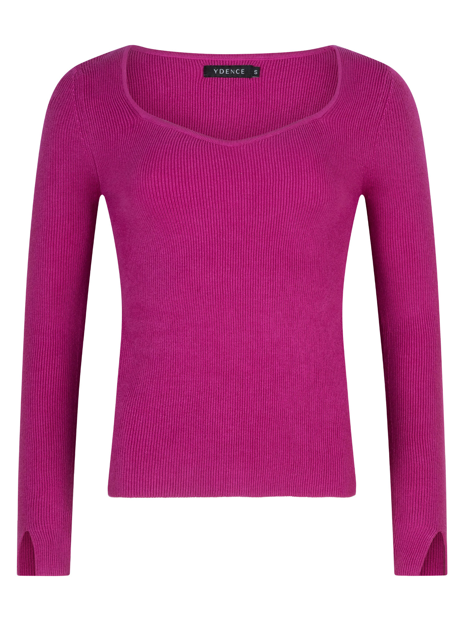 Ydence Knitted top Chiara - Purple