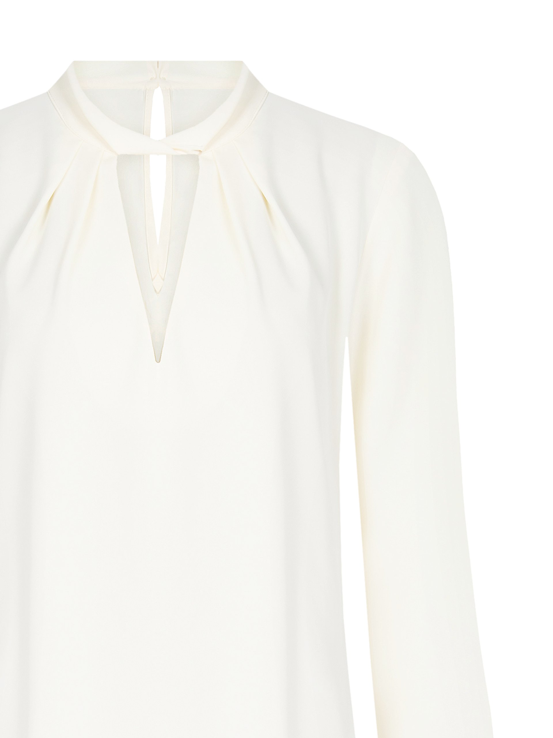 Rinascimento Georgette Blouse - White