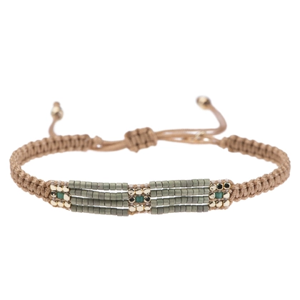 Meet Coco Avelie - Groen/Goud