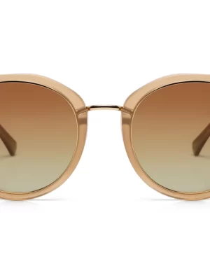 Ikki Fashion - Zonnebril Jill Transparant/Light Taupe