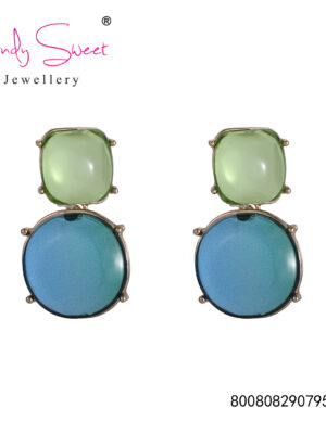 By Jam Oorbel Joanne - Blauw/Groen