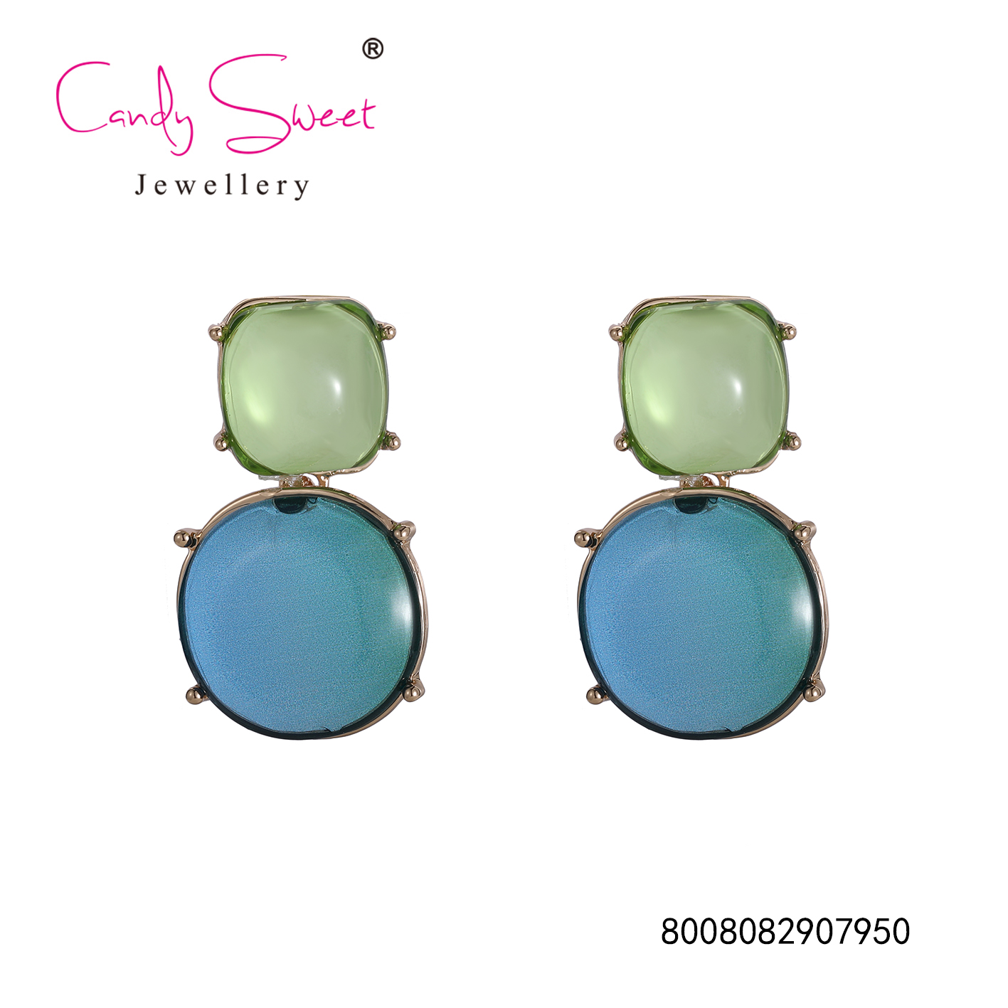 By Jam Oorbel Joanne - Blauw/Groen