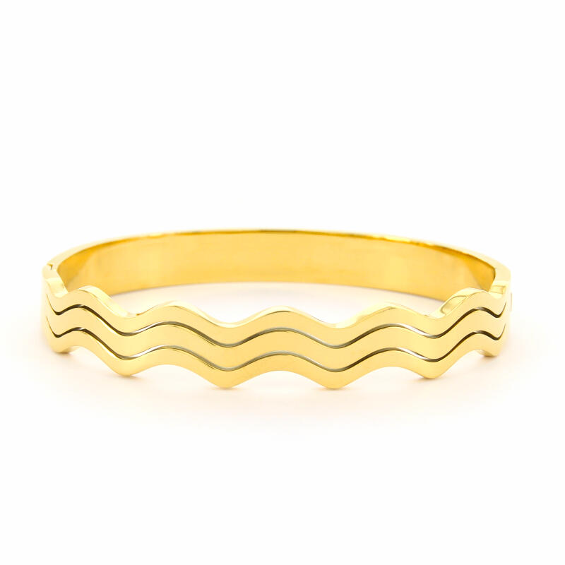 Kalli Jewelry – Schakelarmband Zara Goud