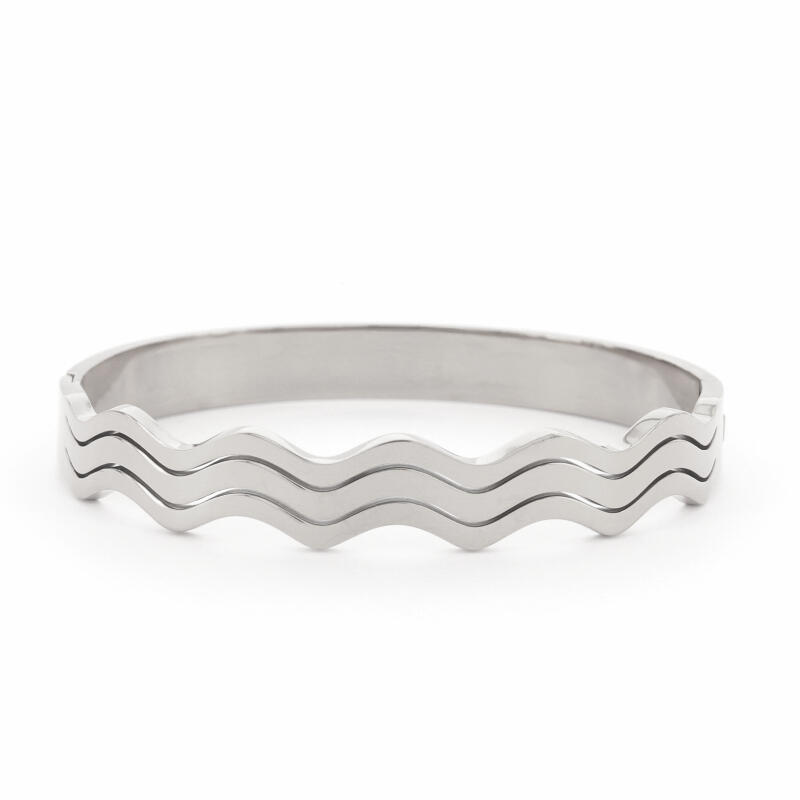 Kalli Jewelry - Schakelarmband Zara Zilver