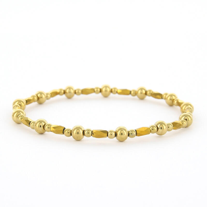 Kalli Jewelry - Armband Met Elastiek Alina