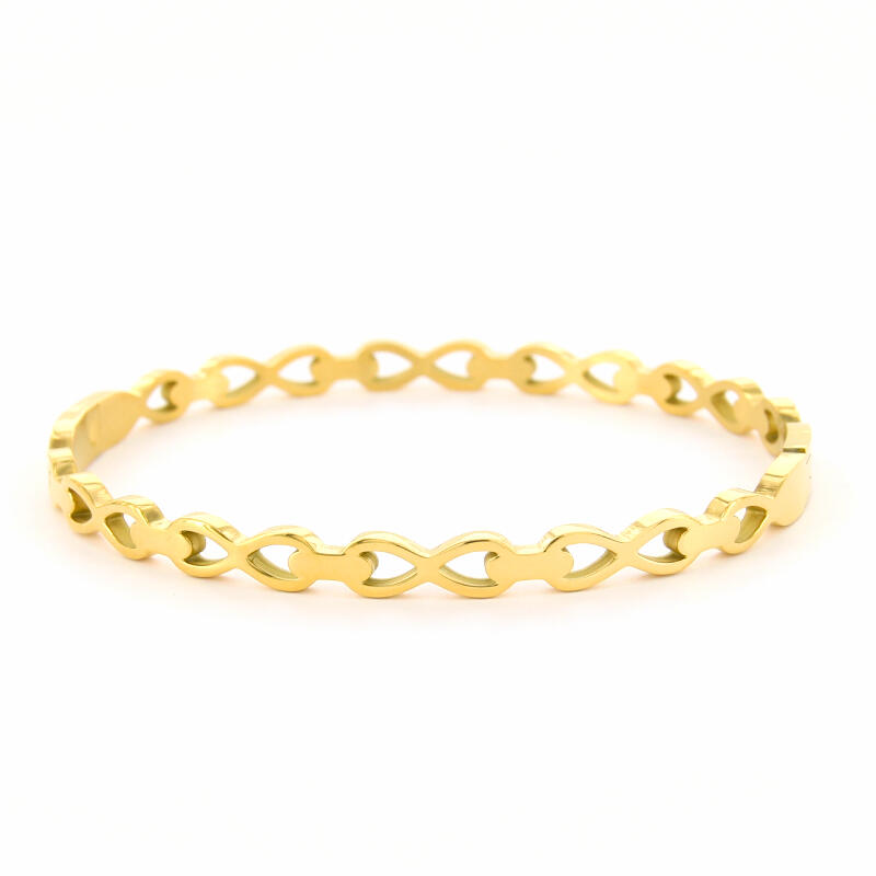 Kalli Jewelry - Schakelarmband Mae Goud