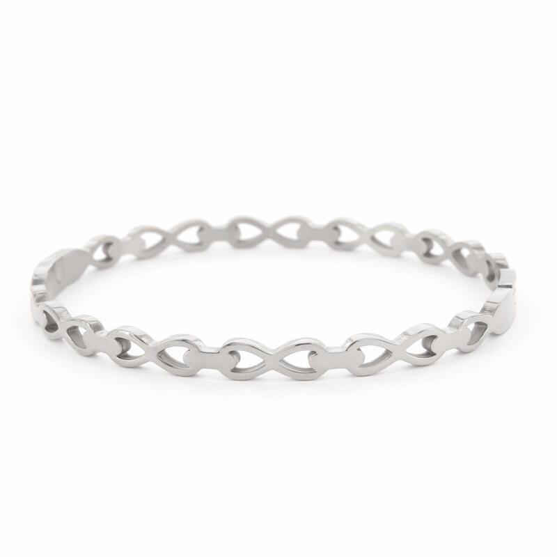 Kalli Jewelry – Schakelarmband Mae Zilver
