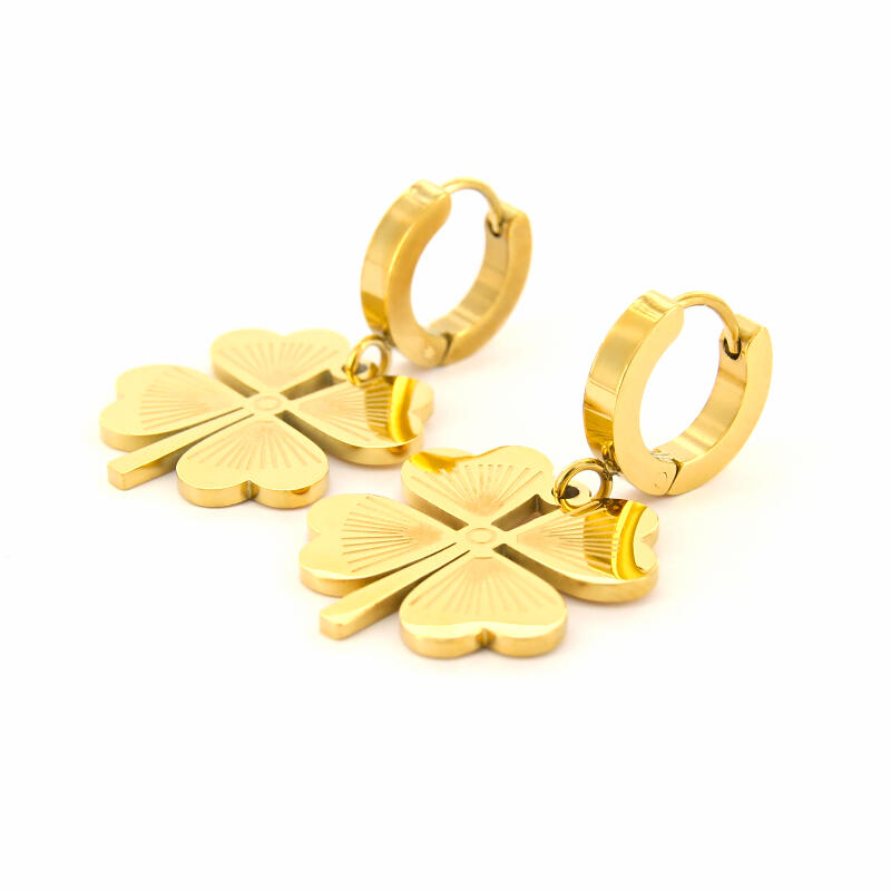 Kalli Jewelry – Oorbel Marie Goud
