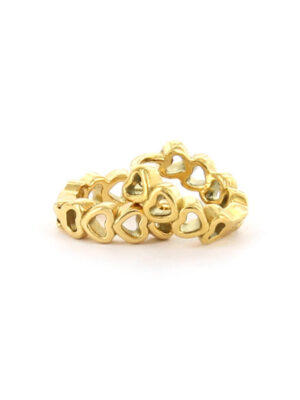 Kalli Jewelry - Oorbel Romee Goud