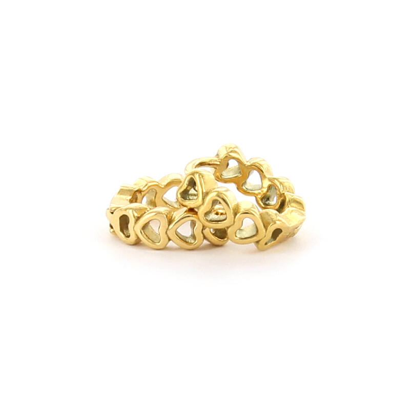 Kalli Jewelry - Oorbel Romee Goud