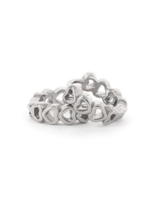 Kalli Jewelry - Oorbel Romee Zilver