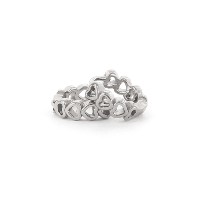 Kalli Jewelry - Oorbel Romee Zilver