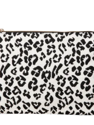 Etui Leopard XXL - Black & White