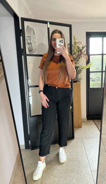 Rinascimento Broek Liam - Zwart