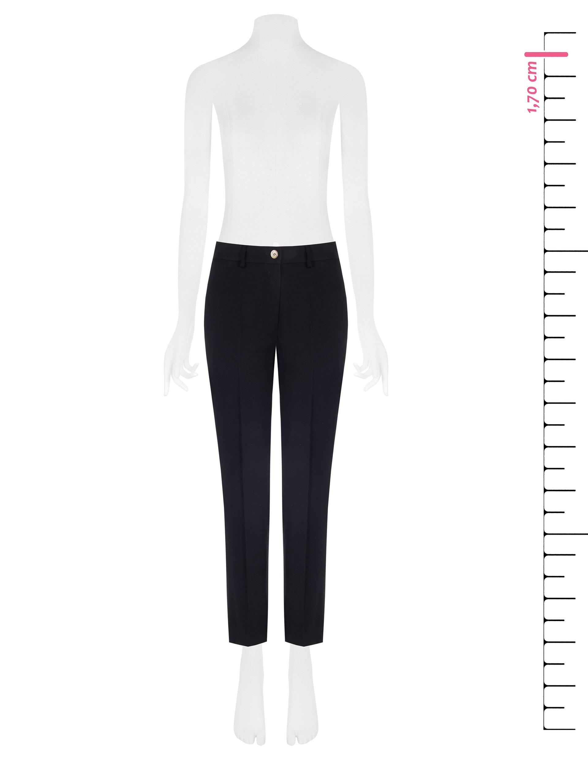 Rinascimento Broek Liam - Zwart - Afbeelding 4