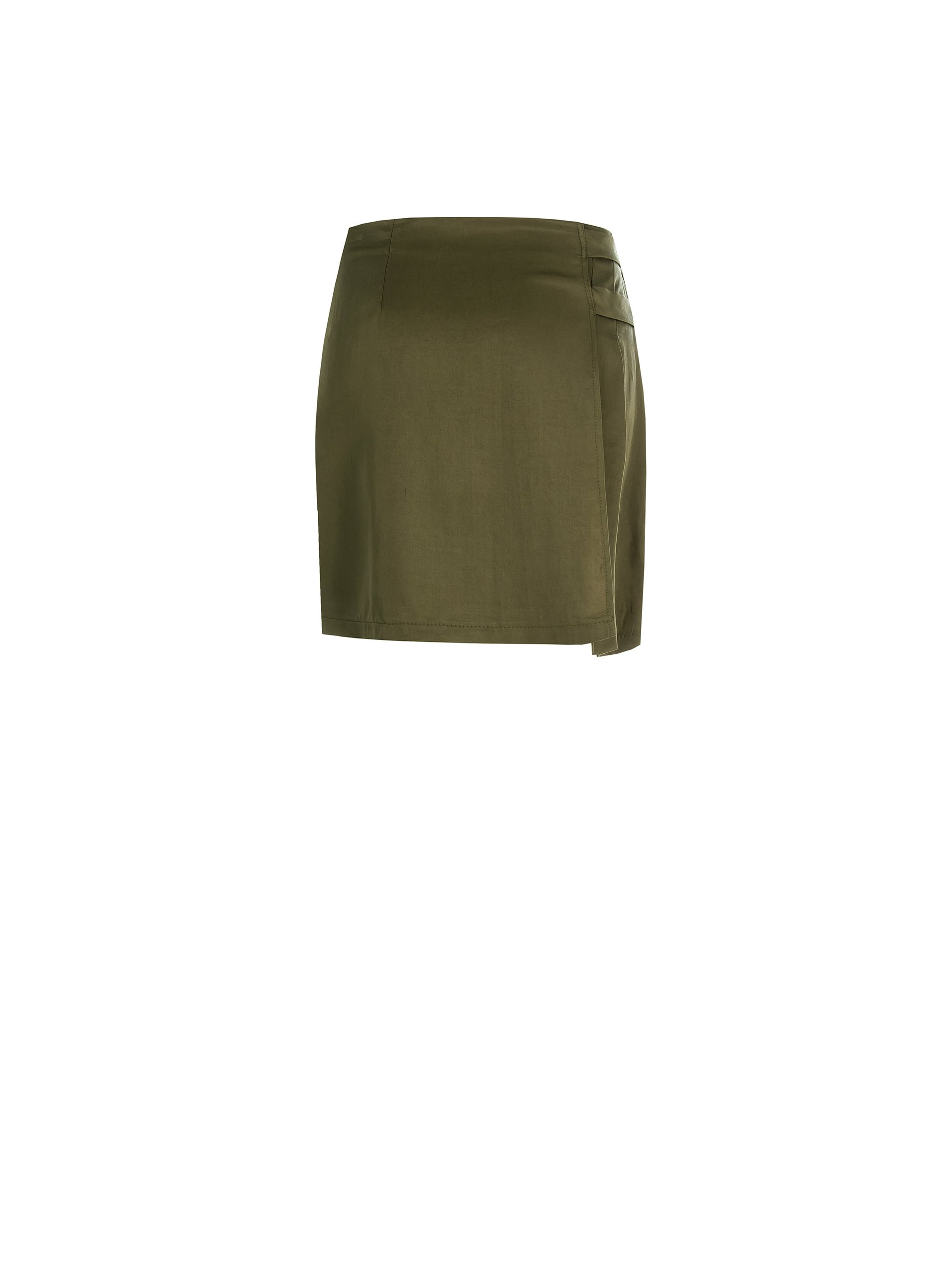 Rinascimento Military Mini Skirt - Khaki - Afbeelding 2