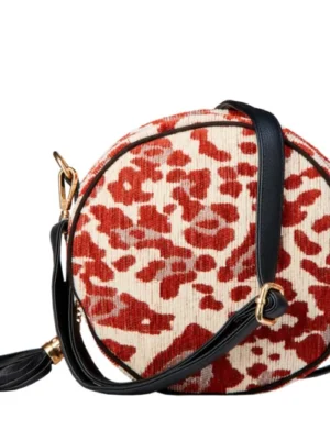 Buluci Round Bag Leopard - Rust