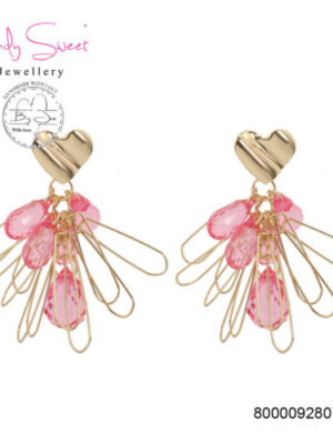 By Jam Oorbel Fem - Roze