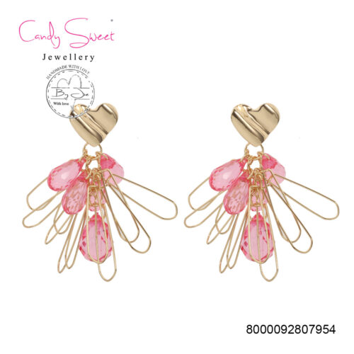 By Jam Oorbel Fem - Roze