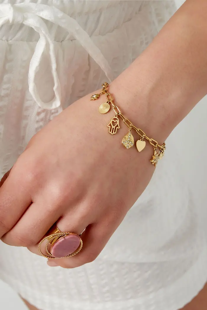 Bedelarmband Holy Life - Zilver - Afbeelding 2