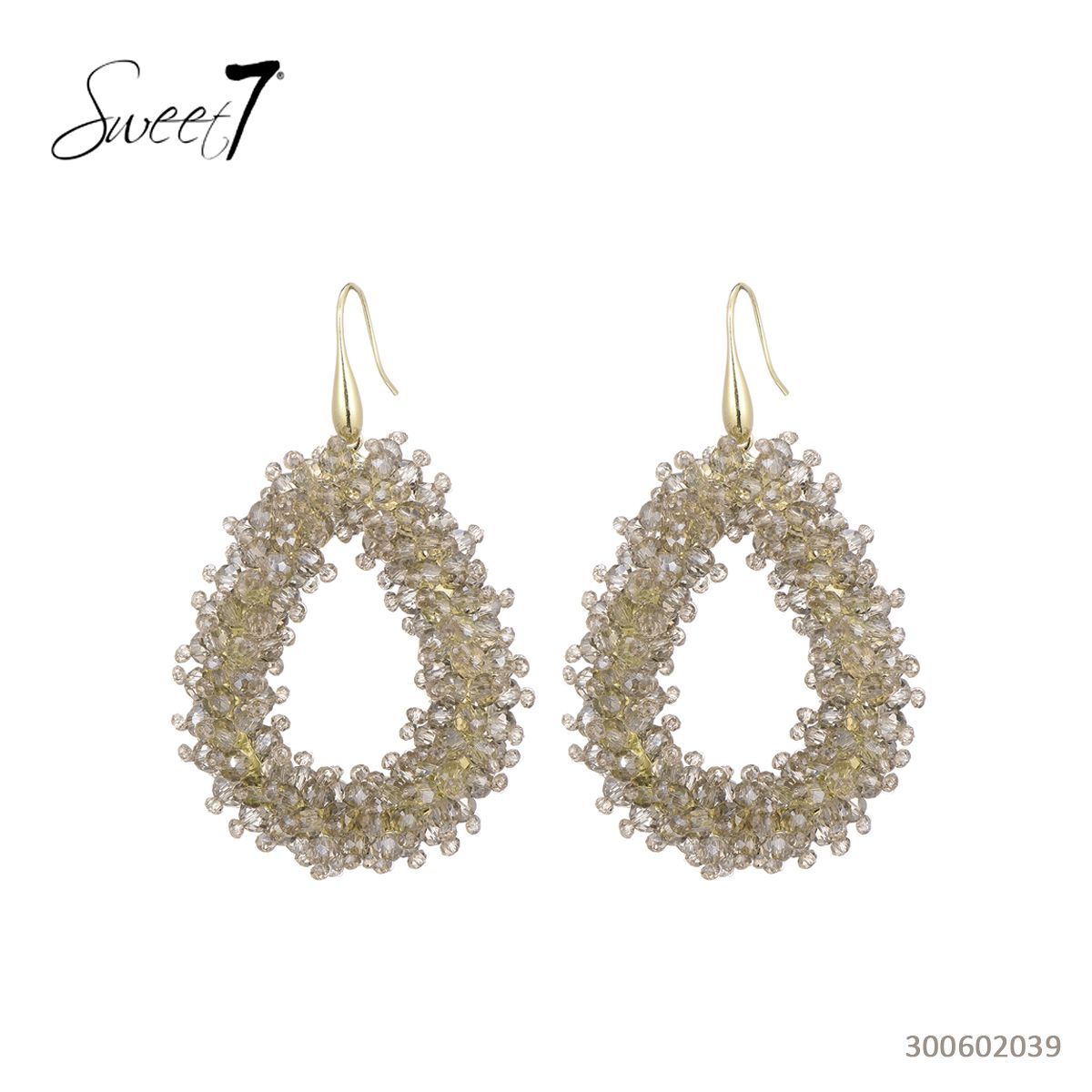 Oorbel Ivy - Beige