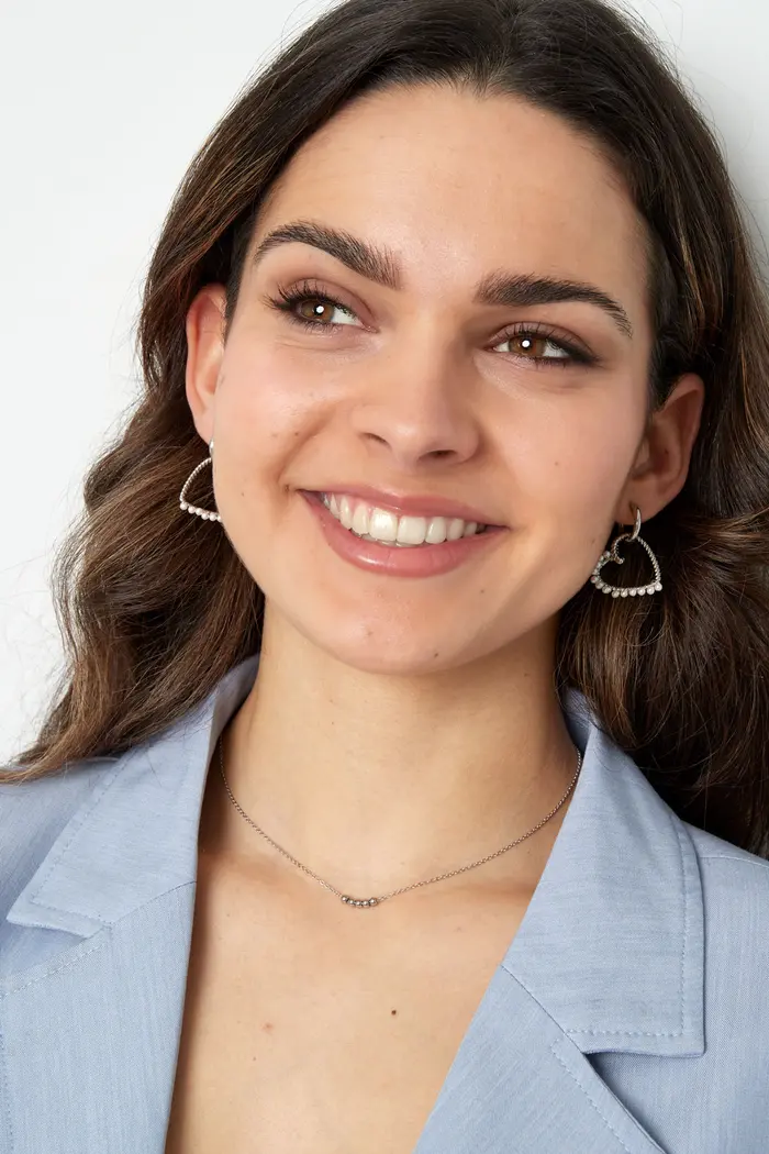 Ketting Kira - Zilver - Afbeelding 2
