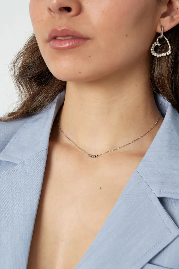 Ketting Kira - Zilver - Afbeelding 3
