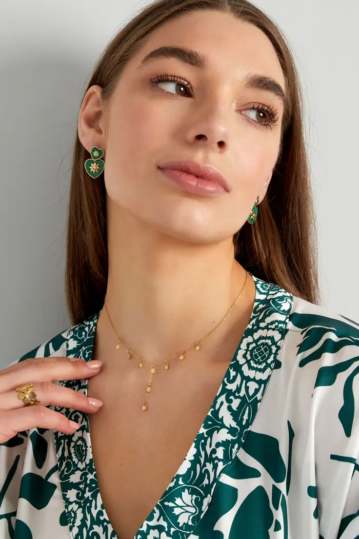 Ketting Nora - Zilver - Afbeelding 2