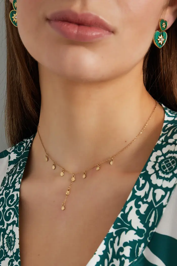 Ketting Nora - Zilver - Afbeelding 3