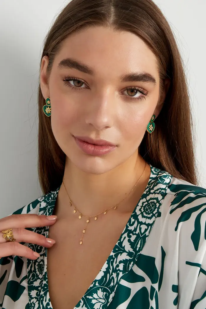 Ketting Nora - Zilver - Afbeelding 4