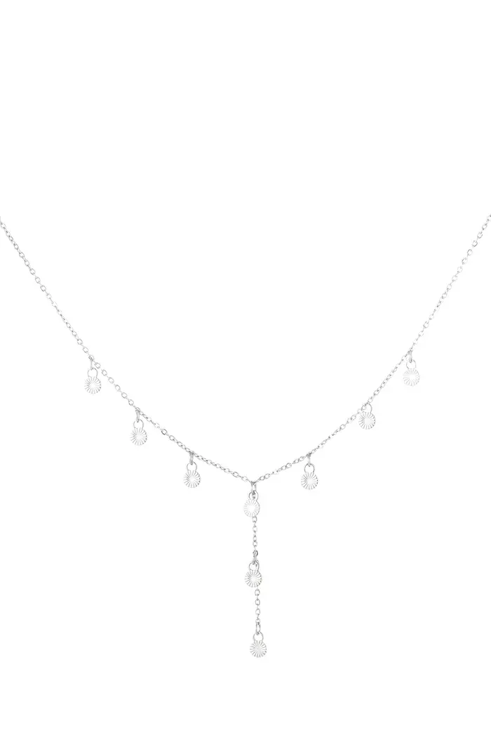 Ketting Nora - Zilver