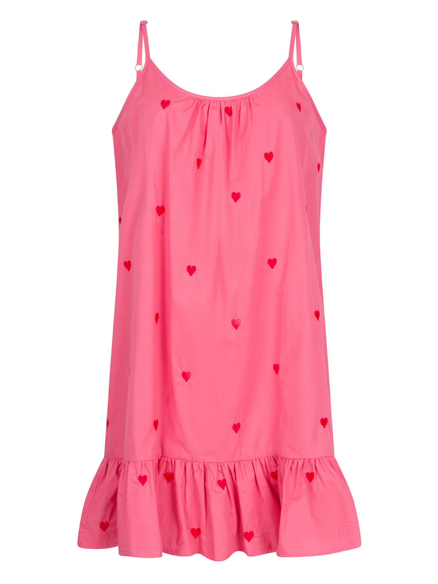 Ydence Dress Sylvie - Coral Pink