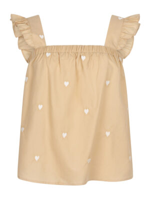 Ydence Top Flores - Beige