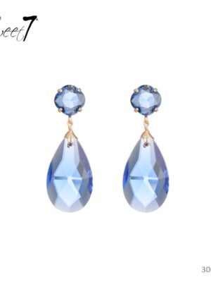 Oorbel Anous - Blauw