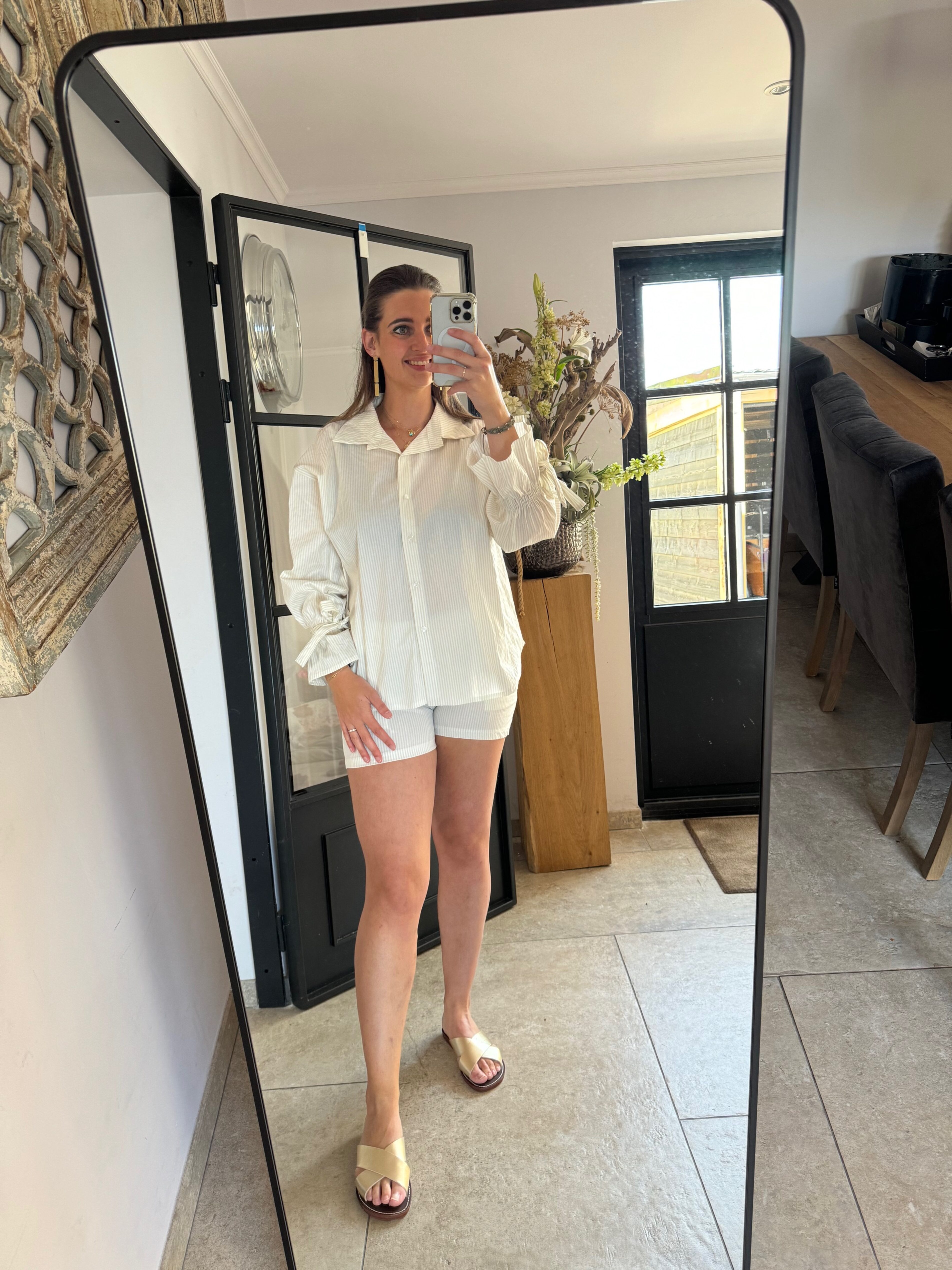 Ambika Short June - Nude