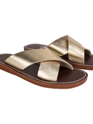 Bulu Sandals - Gold