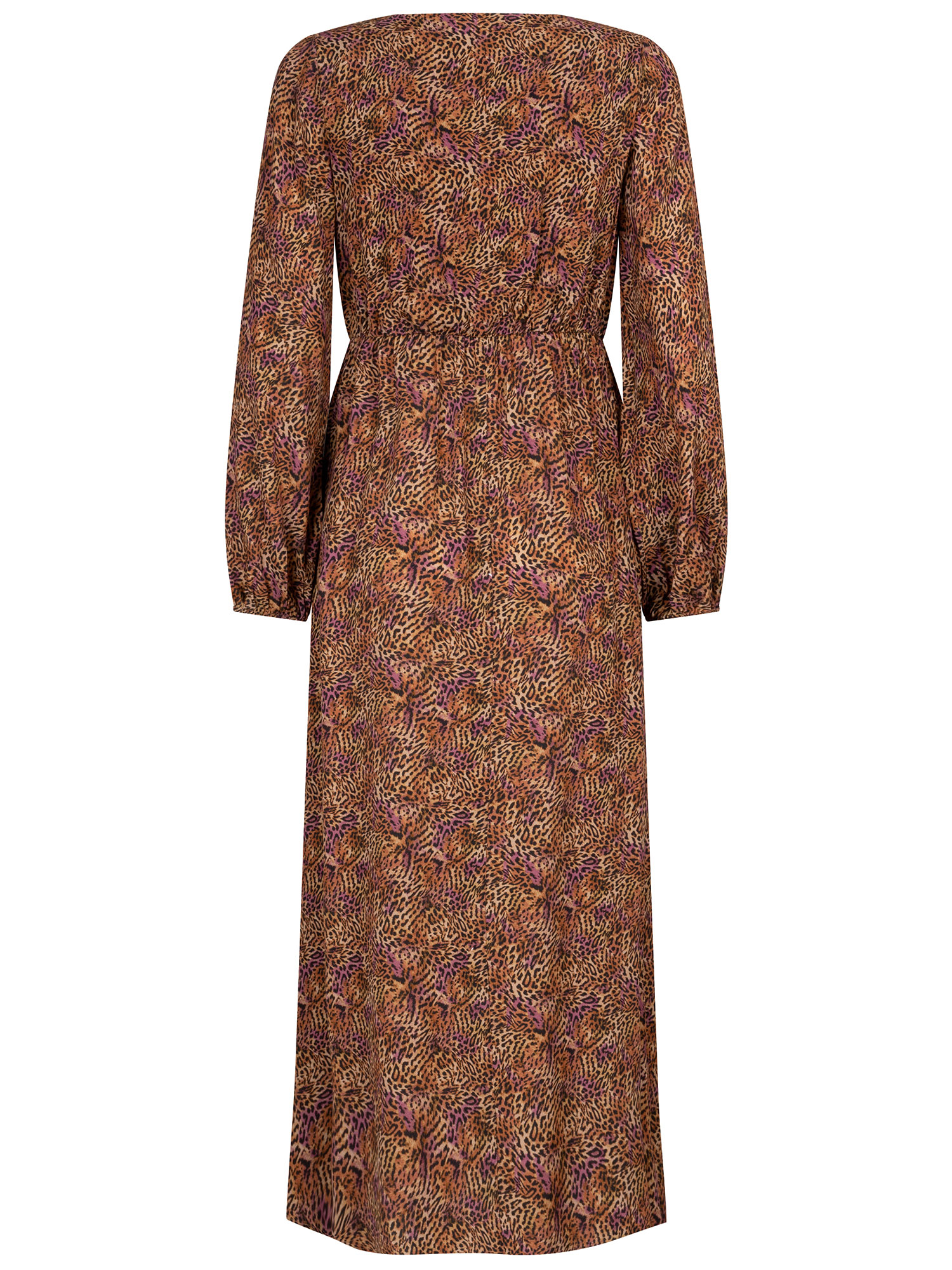 Ydence Dress Michelle Brown/purple leopard - Afbeelding 2