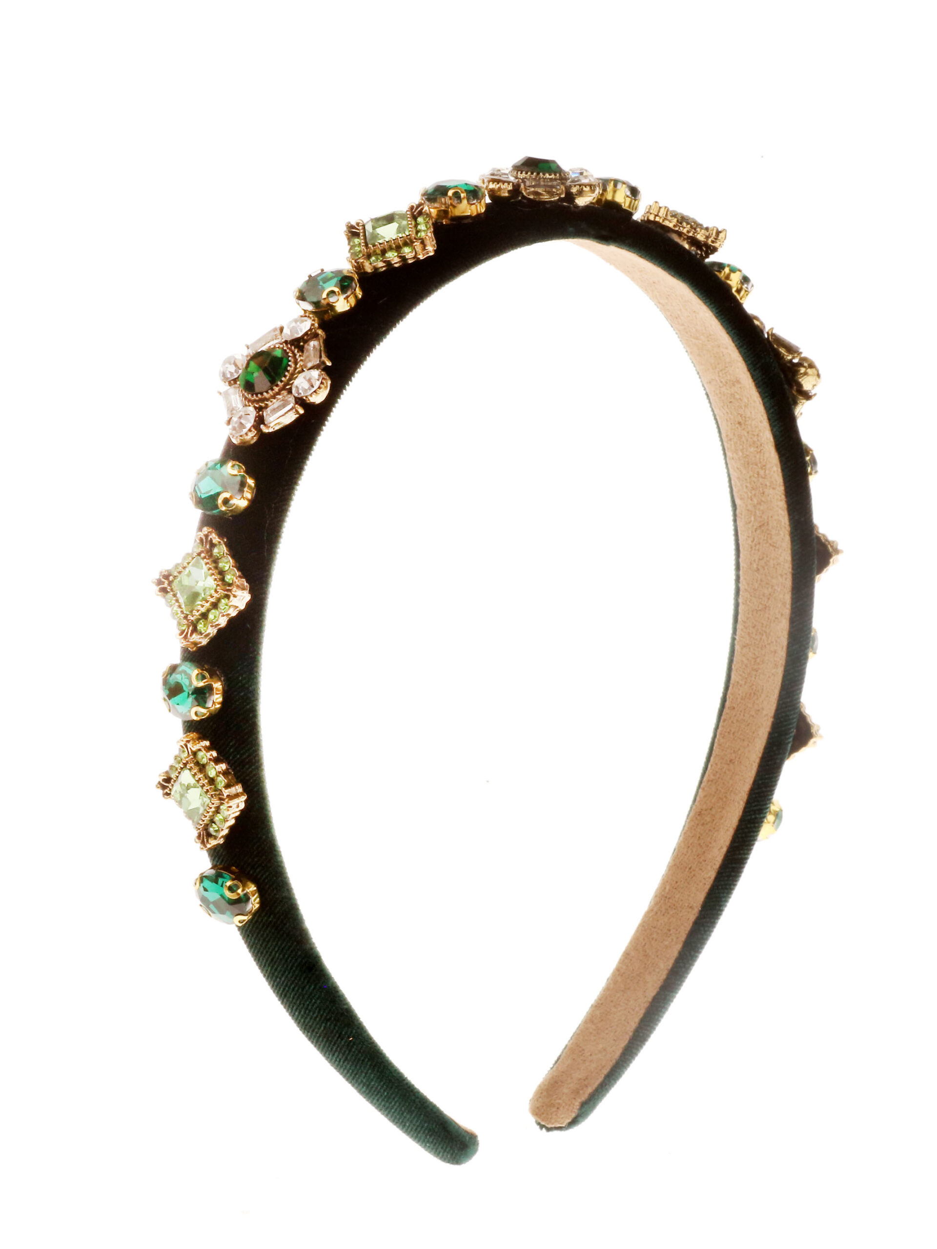 By Jam Haarband - Groen Ruit