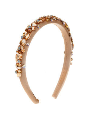 By Jam Haarband - Beige Hartje