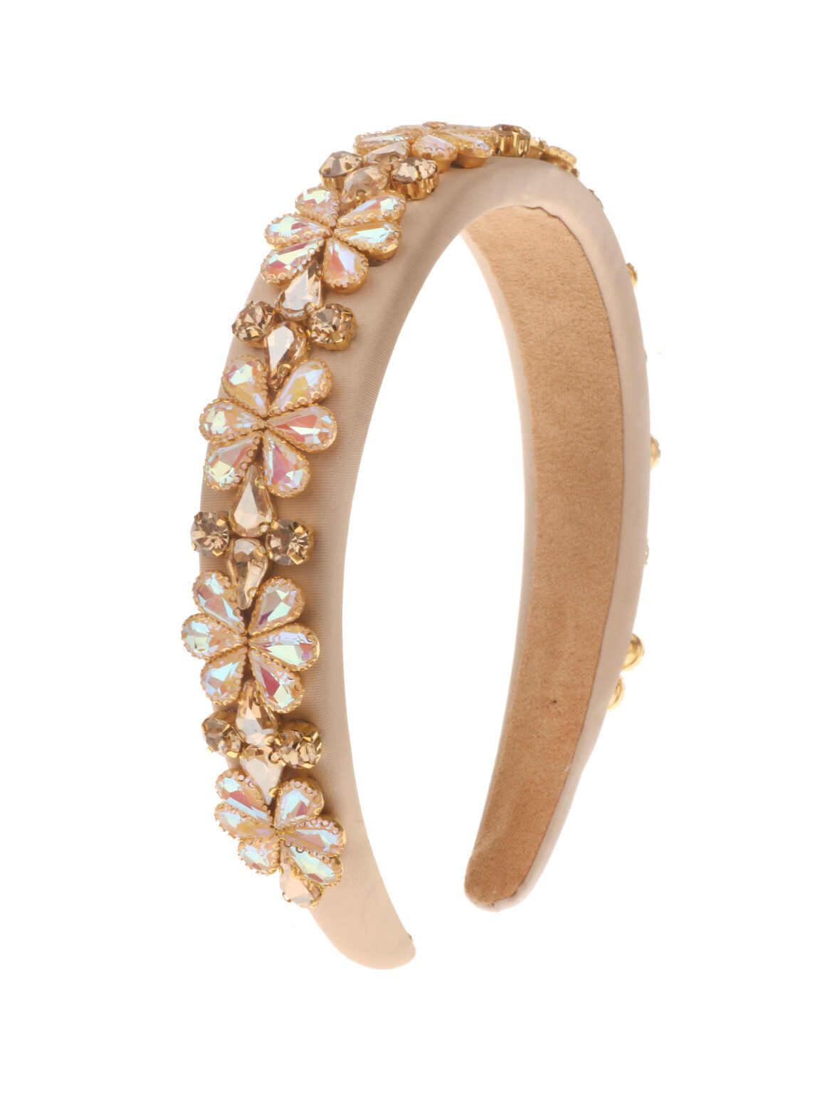 By Jam Haarband - Beige Bloem