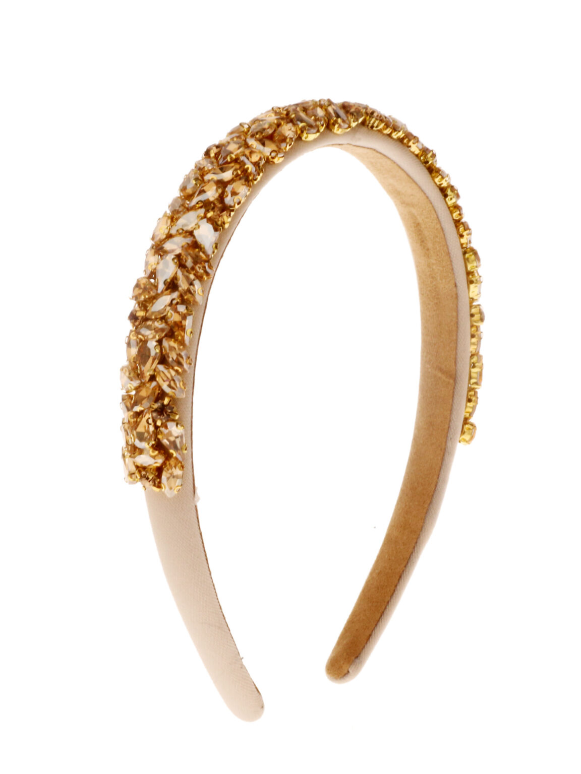By Jam Haarband - Beige Diamant