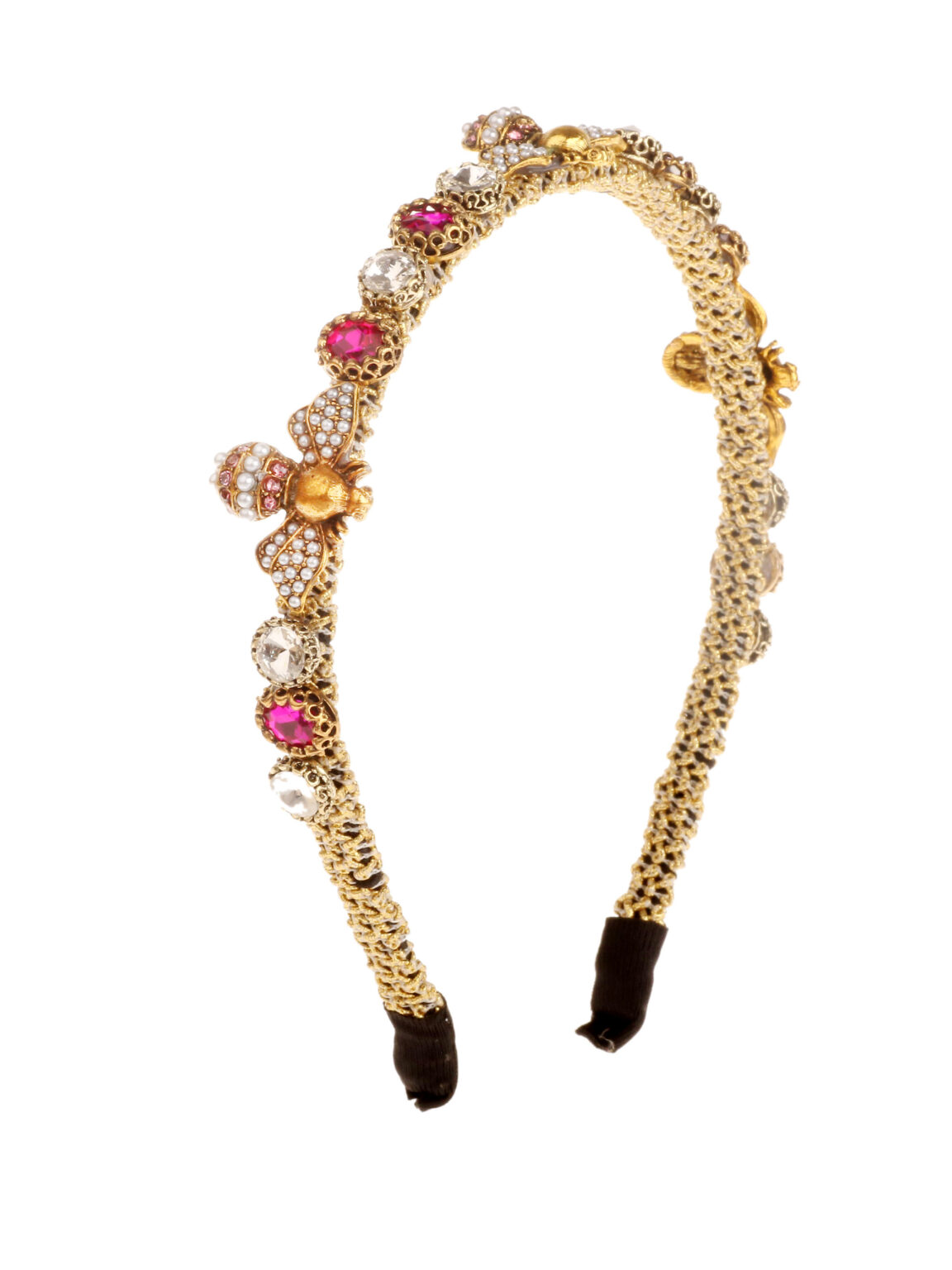 By Jam Haarband - Roze Bij