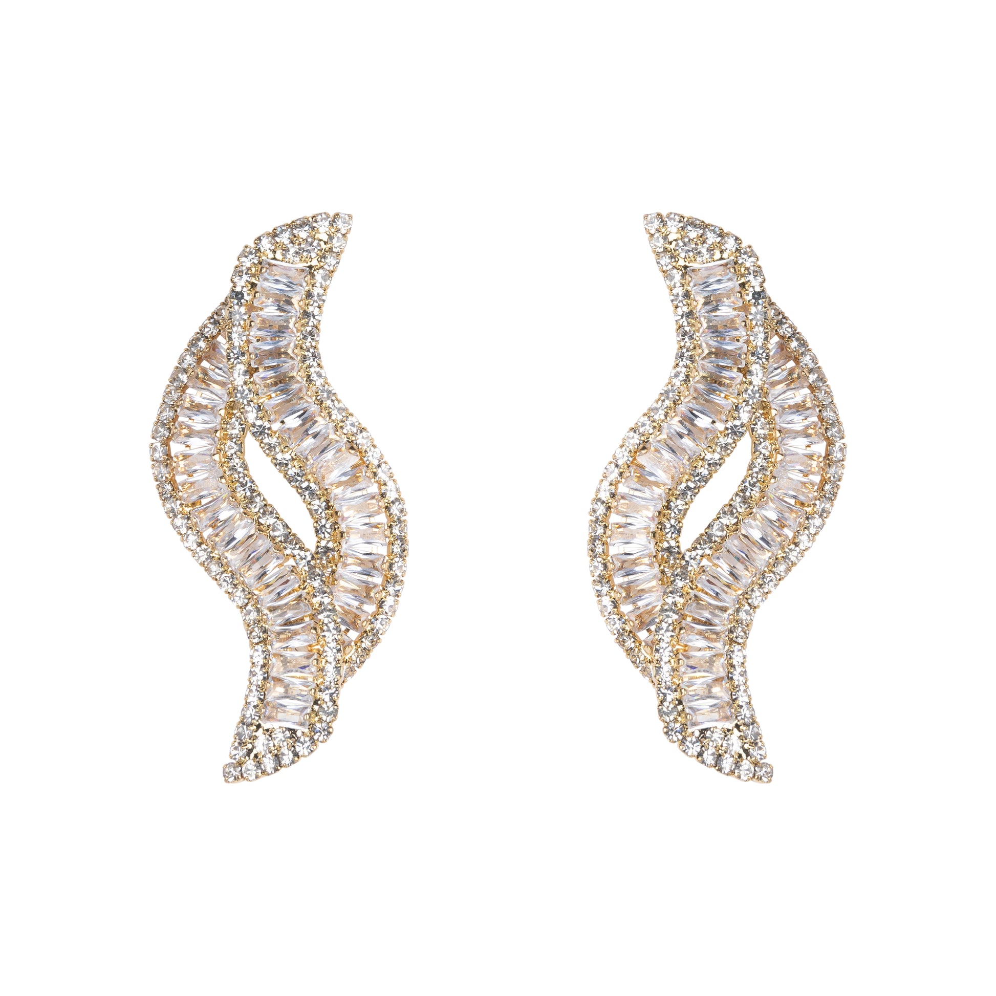 Club Manhattan Oorbel - Tribeca Earrings Gold