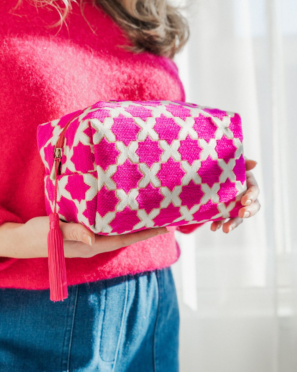 By Nyka Toilettas Lynn - Fuchsia - Afbeelding 3